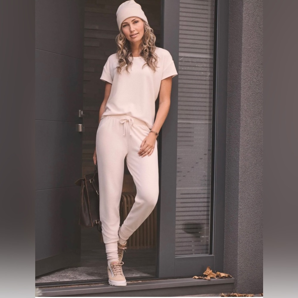 Tommy John zen waffle set - jogger and waffle tee